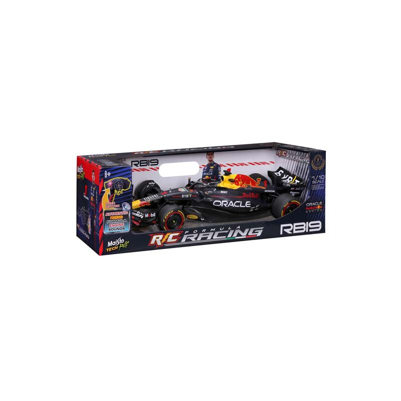 Maisto TECH Formula Racing RC 1:10 F-1 2023 Red Bull Racing RB-19 - Verstappen #1