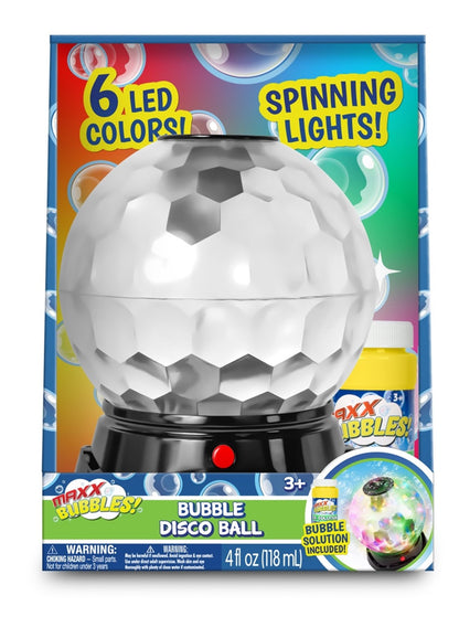 Maxx Bubbles Bubble Disco Ball