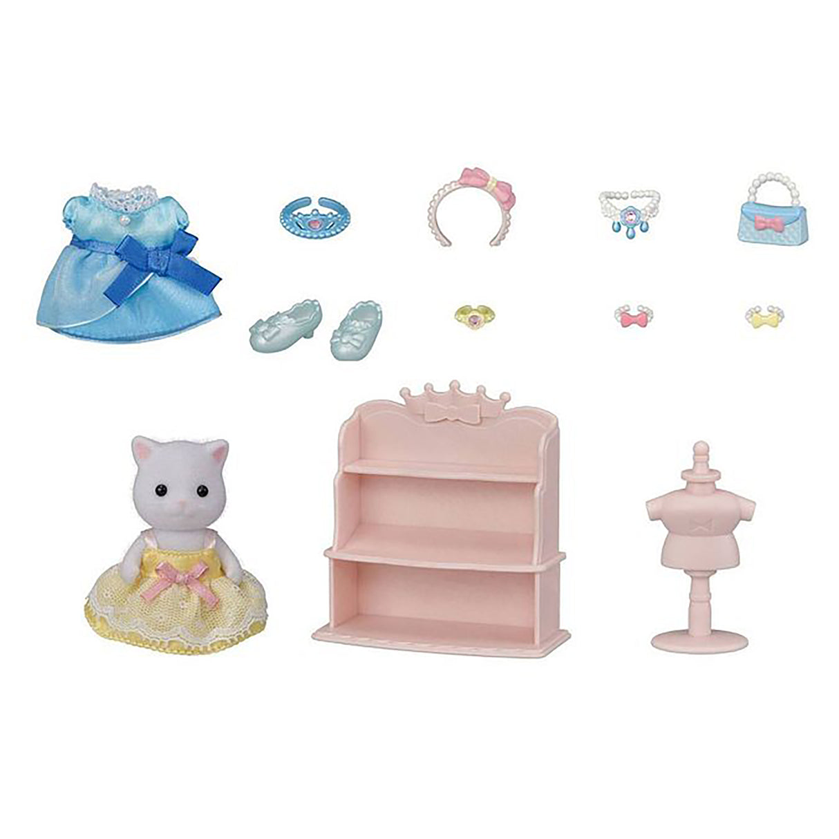 Sylvanian Families Princess Dress Up Set