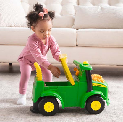 Johnny Tractor Foot Ride On