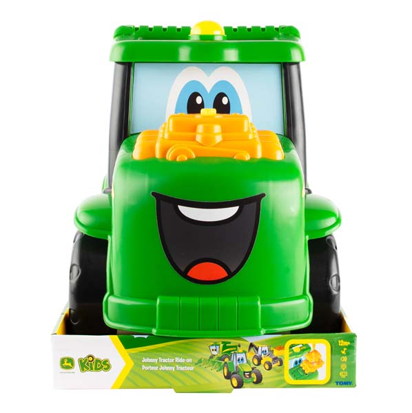 Johnny Tractor Foot Ride On