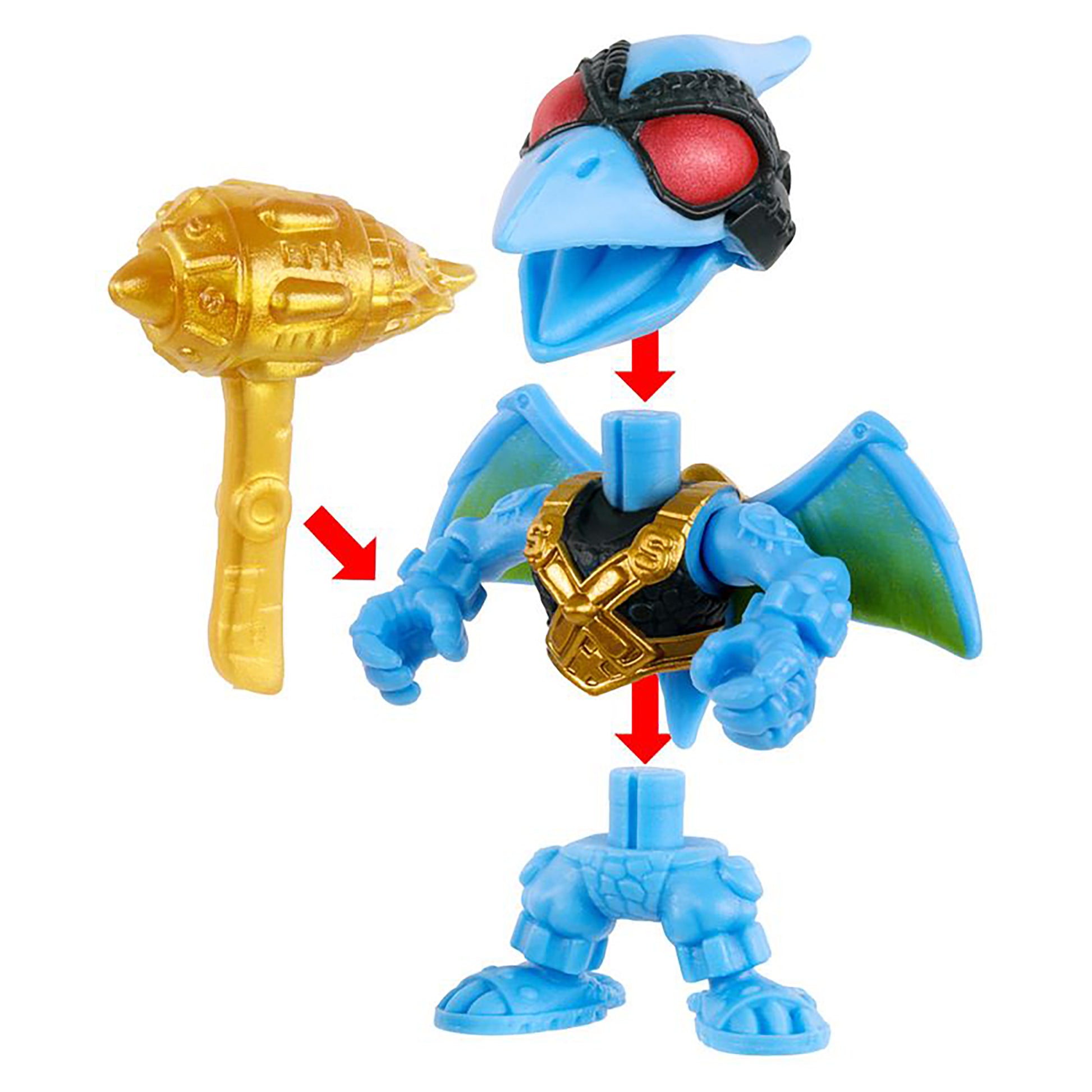 Treasure X Dino Gold Dino Egg Single Pack Assorted