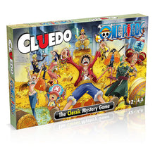 Cluedo One Piece Board Game