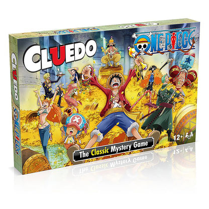 Cluedo One Piece Board Game