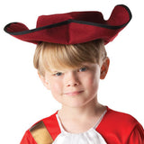 Rubies Captain Hook Child Costume, Red (3-4 years)