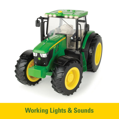 John Deere 1:16 Big Farm Radio Controlled 6210R Tractor