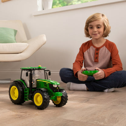 John Deere 1:16 Big Farm Radio Controlled 6210R Tractor