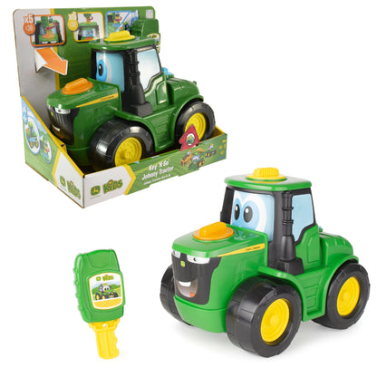 John Deere Key N Go Johnny Tractor