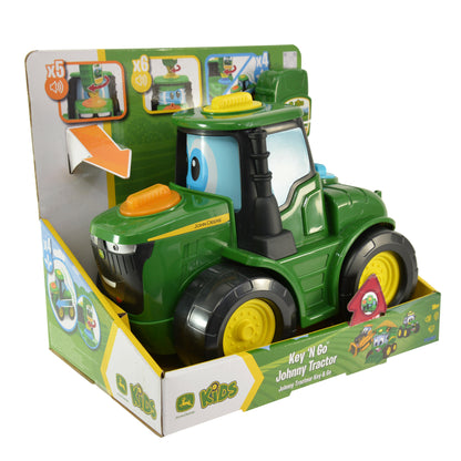 John Deere Key N Go Johnny Tractor