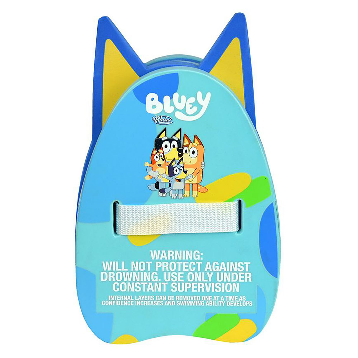 Bluey Back Bubble