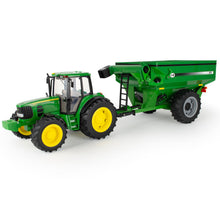 John Deere 1:16 Big Farm 7430 Tractor with Grain Cart