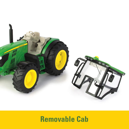 John Deere 1:16 Big Farm 6210R Tractor with Planter