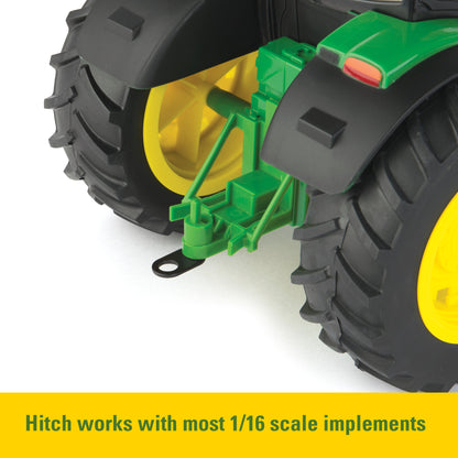 John Deere 1:16 Big Farm 6210R Tractor with Planter