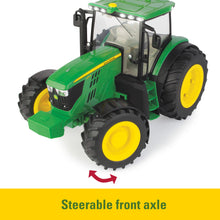 John Deere 1:16 Big Farm 6210R Tractor with Planter