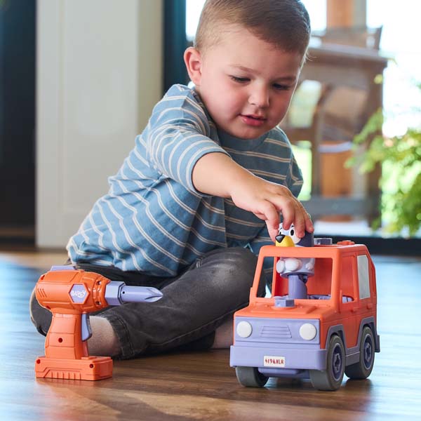 Bluey Build a Buddy Vehicle