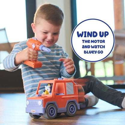 Bluey Build a Buddy Vehicle