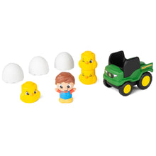 John Deere Build-A-Buddy Stackers 10-piece JD Chick Set