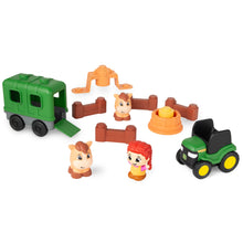 John Deere Build-A-Buddy Stackers 15-piece JD Horse Set