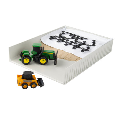 John Deere 1:64 Silage Bunker Set