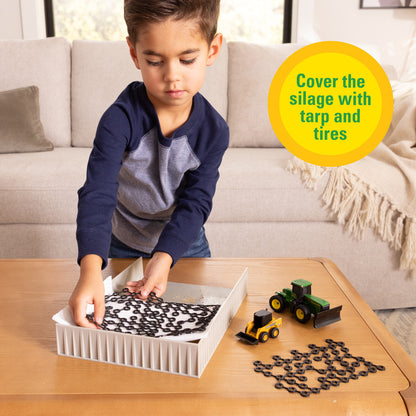 John Deere 1:64 Silage Bunker Set