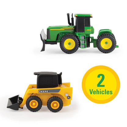 John Deere 1:64 Silage Bunker Set