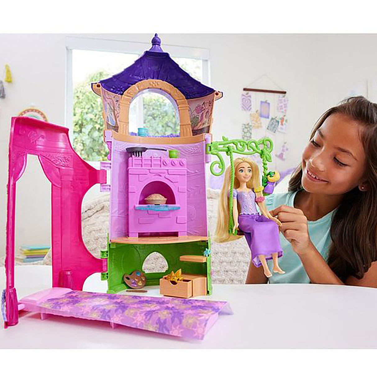 Disney Princess Rapunzel's Tower Playset