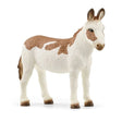 Schleich American Spotted Donkey Animal Toy