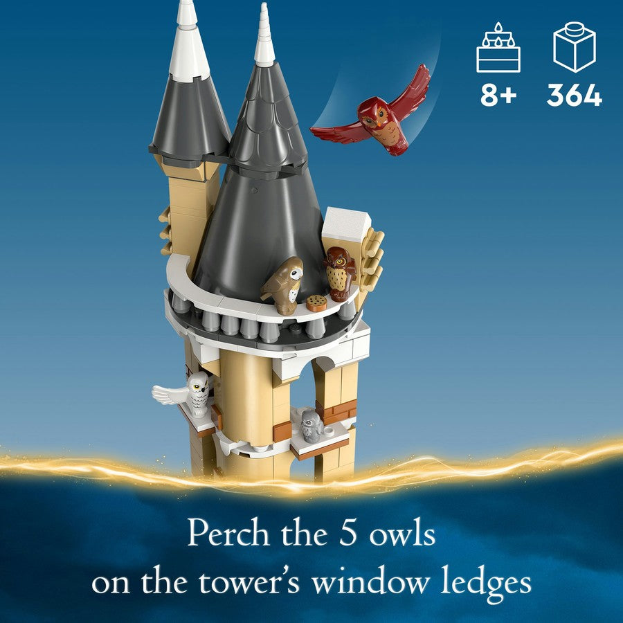 LEGO Harry Potter Hogwarts Castle Owlery 76430