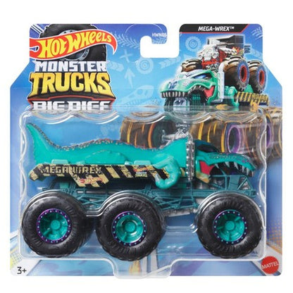 Hot Wheels Monster Trucks Big Rigs Mega Wrex