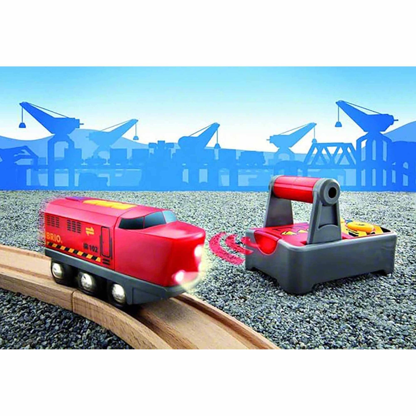 BRIO 33213 Remote Control Engine