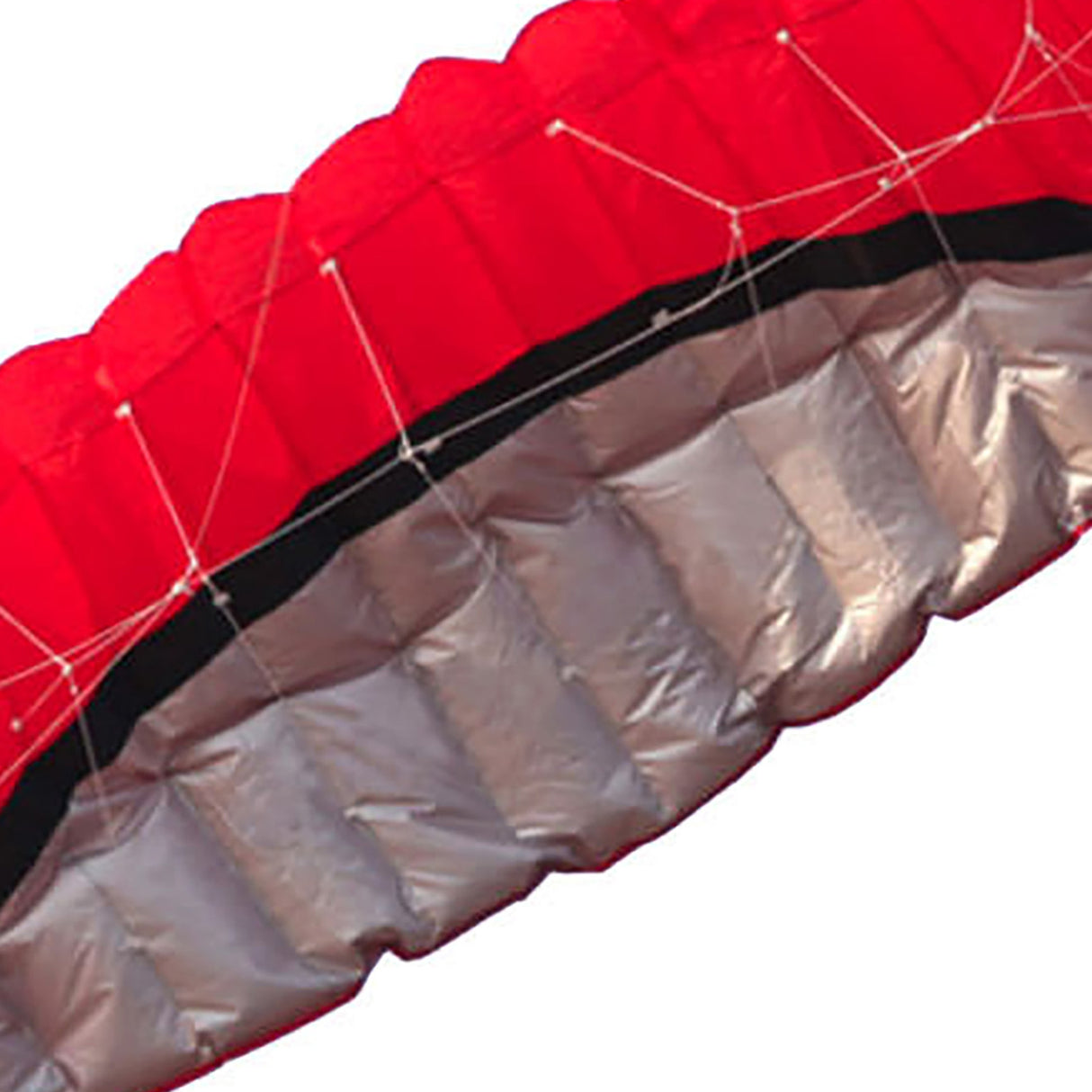 Dual Line Parafoil Power Kite Red (2.5 mtrs)