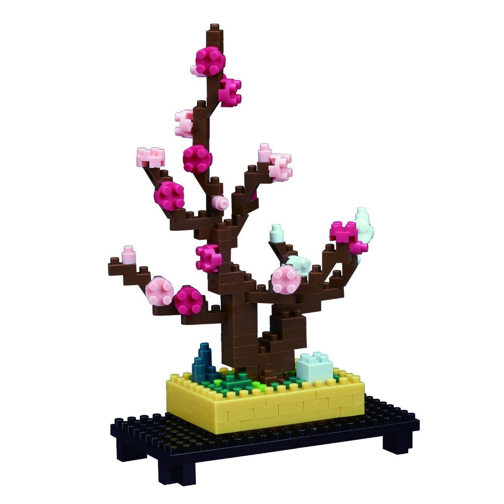 Nanoblock Plum Bonsai Building Set