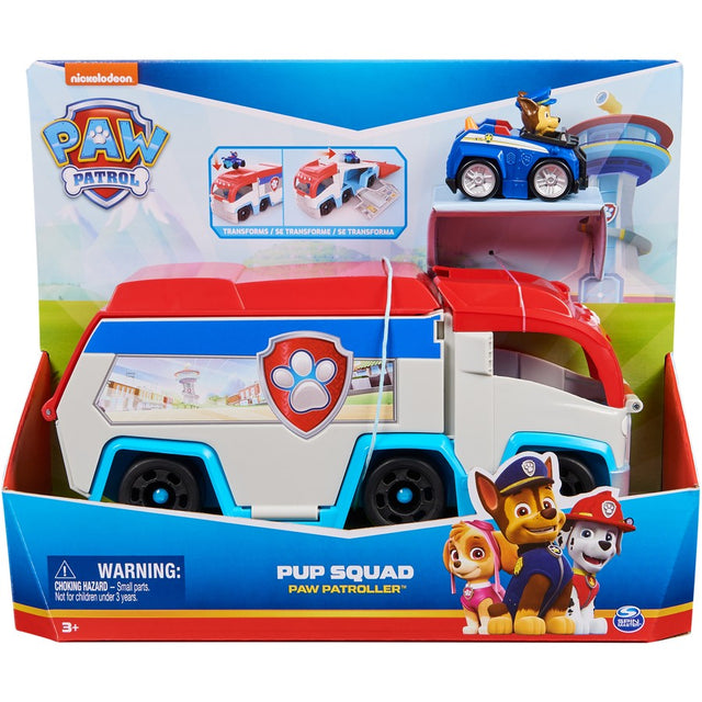 Paw Patrol Pup Squad Patroller Team Vehicle