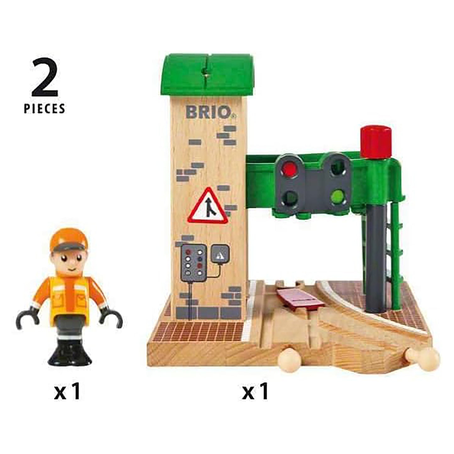 BRIO 33674 Railway Signal Station