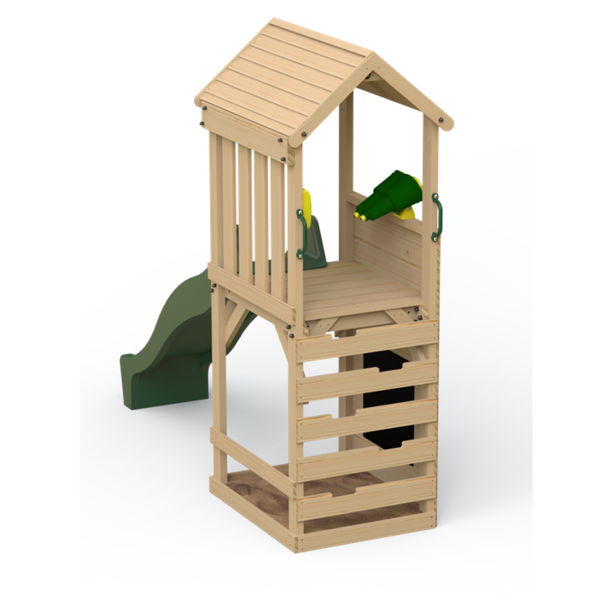 Plum Lookout Tower Play Centre without Swing Arm