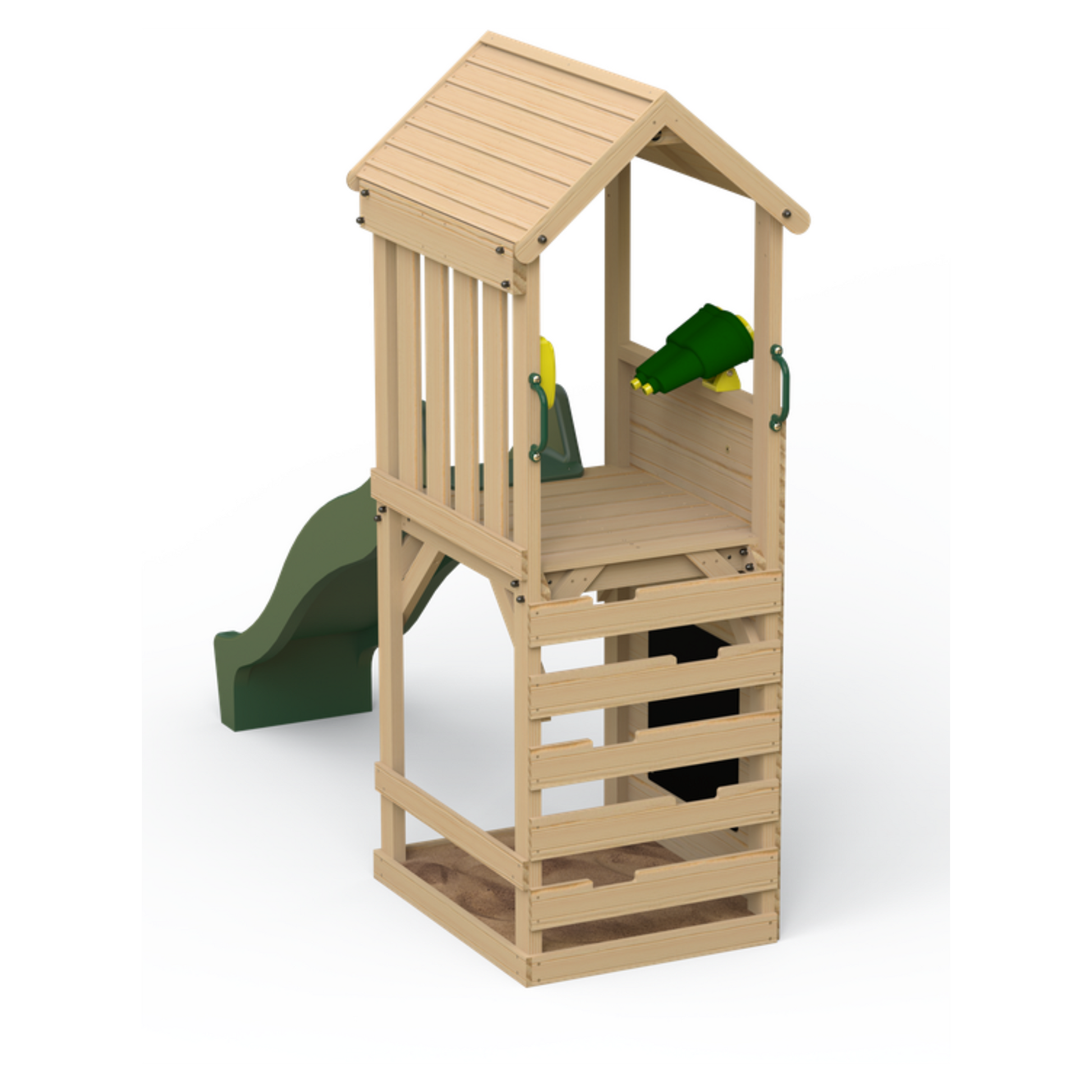 Plum Lookout Tower Play Centre without Swing Arm