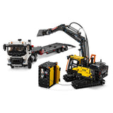 LEGO Technic Volvo FMX Truck & EC230 Electric Excavator 42175