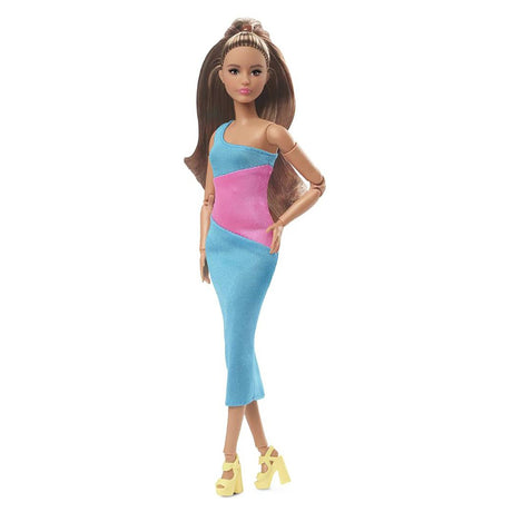 Barbie Looks Doll with Brown Hair