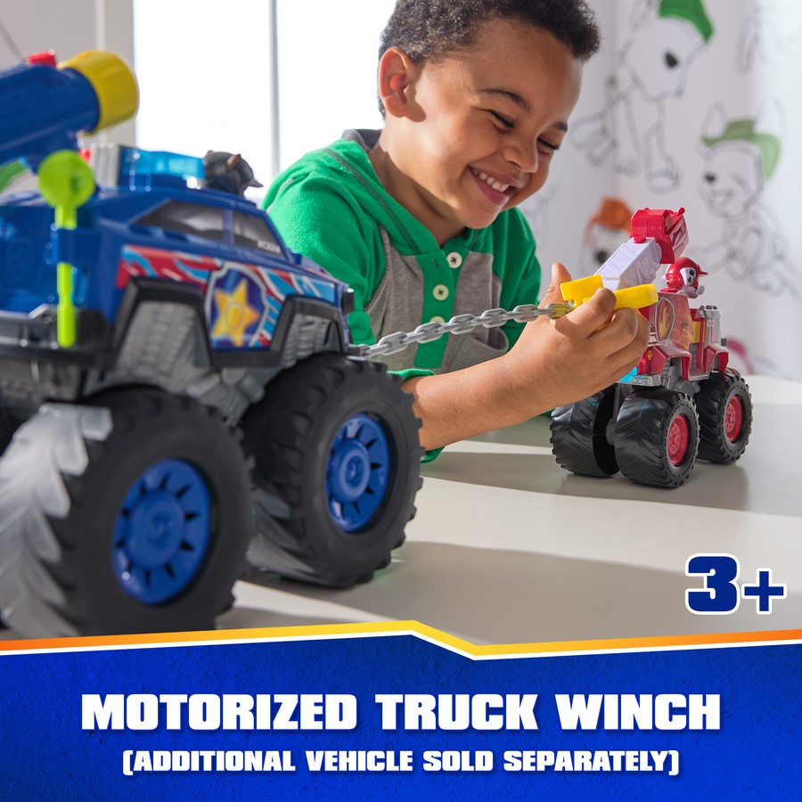 Paw Patrol Rescue Wheels Chase’s Power Haulin’ Cruiser