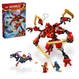 LEGO Ninjago Kai'S Ninja Climber Mech 71812, (623-Pieces)