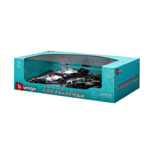 Bburago 1:43 4pc Mercedes Gift Pack #44 Hamilton
