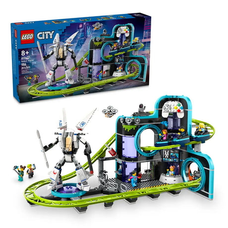 LEGO City Robot World Roller Coaster 60421