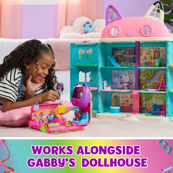 Gabby's Dollhouse Sprinkle Party Bus