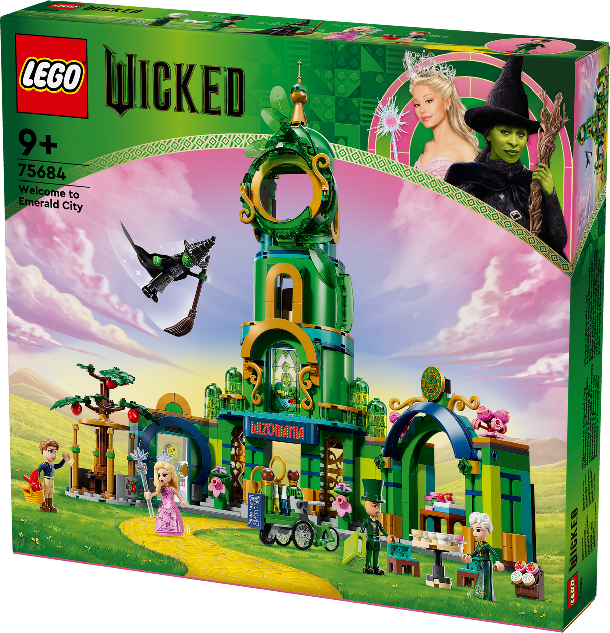 LEGO Wicked Welcome to Emerald City 75684, (945-pieces)