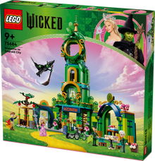 LEGO Wicked Welcome to Emerald City 75684, (945-pieces)