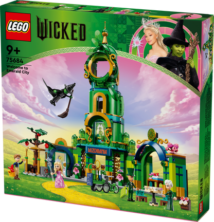 LEGO Wicked Welcome to Emerald City 75684, (945-pieces)