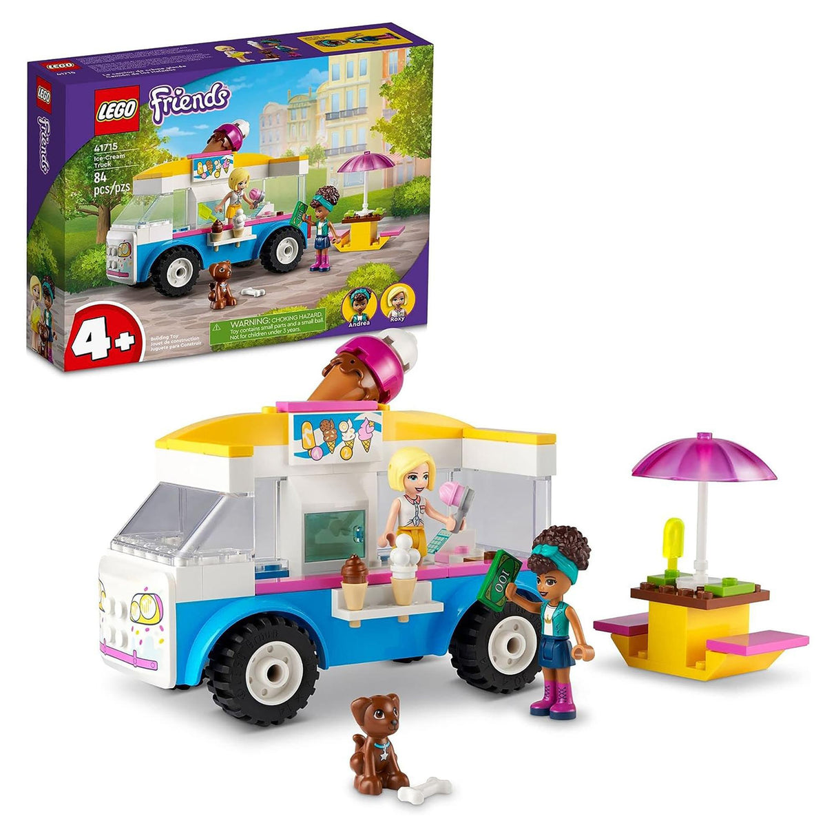 LEGO 41715 Friends Ice-Cream Truck (84 pieces)
