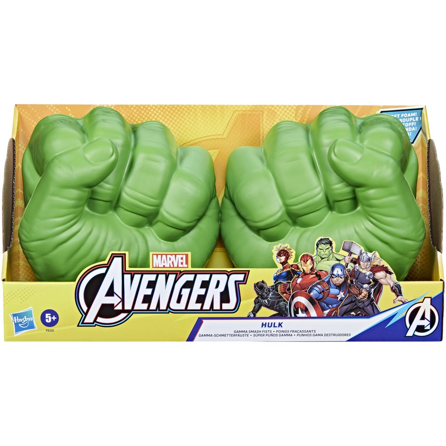 Marvel Avengers Hulk Gamma Smash Fists