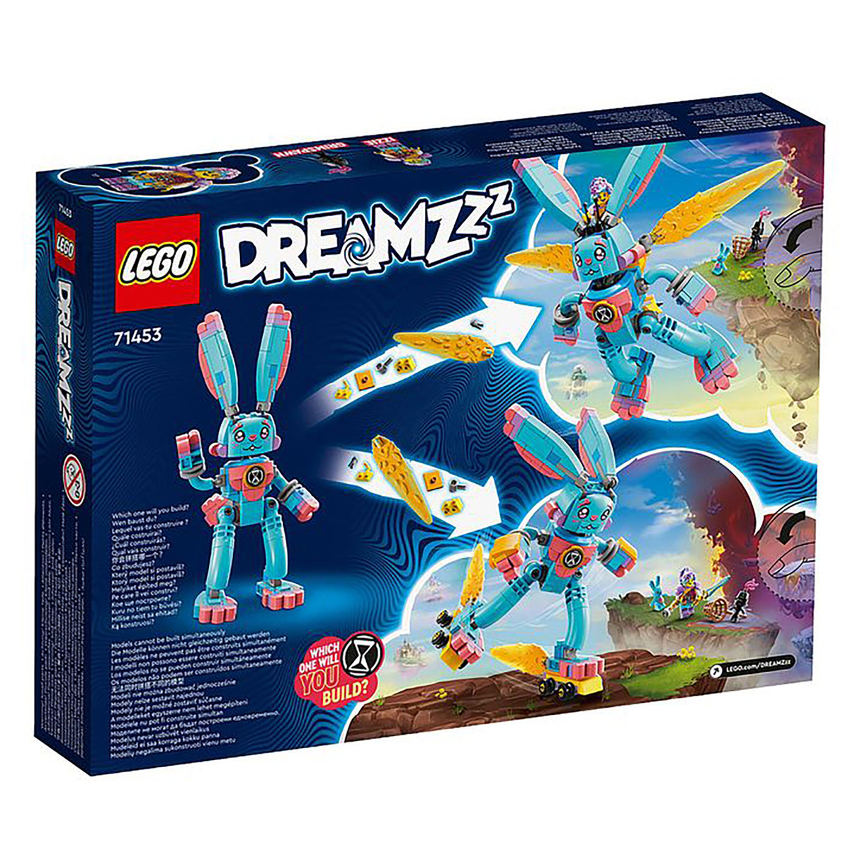 LEGO DREAMZzz Izzie and Bunchu the Bunny 71453 (259 pieces)