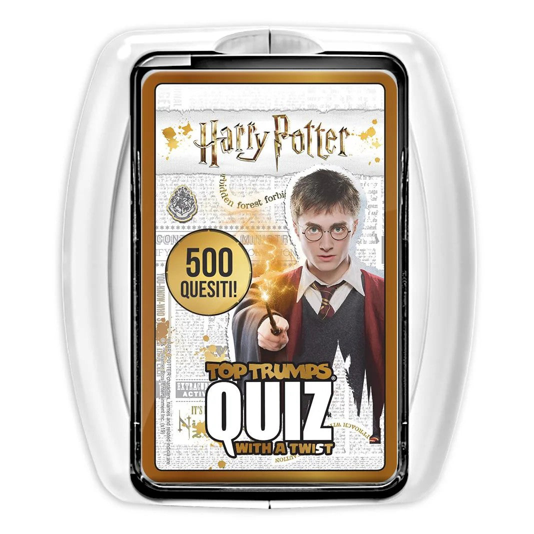 Top Trumps Quiz Harry Potter